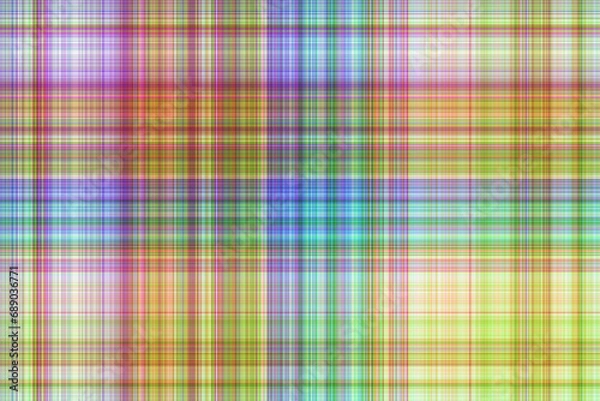 Fototapeta Fabric Texture background,fabric background of plaid textile tartan,colorful pattern.	
