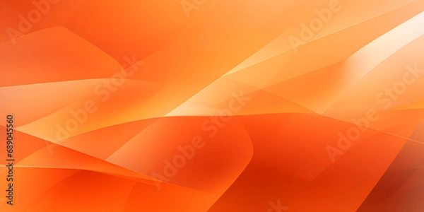 Fototapeta Orange Linear Vector Background