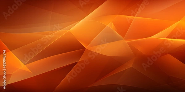 Fototapeta Orange Linear Vector Background