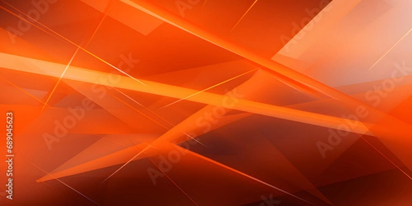 Fototapeta Orange Linear Vector Background