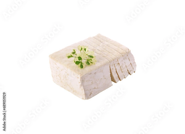 Fototapeta Tofu transparent png