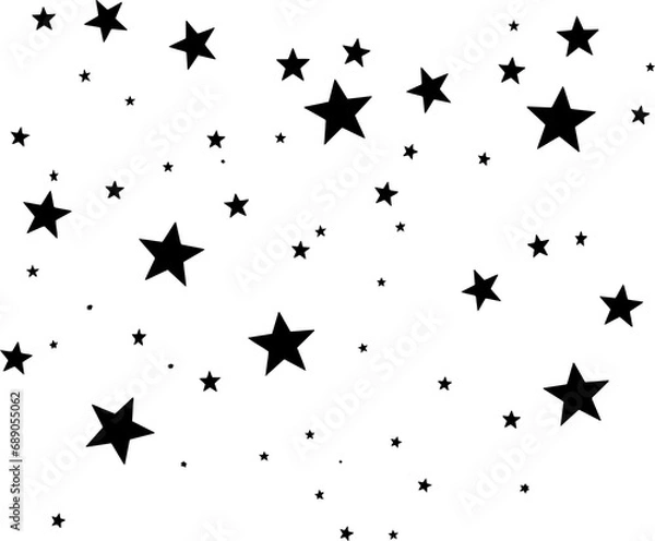 Fototapeta Falling Stars