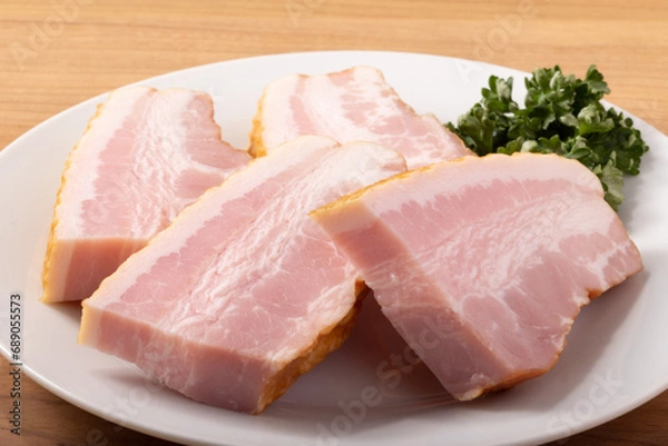 Fototapeta 厚切りベーコン