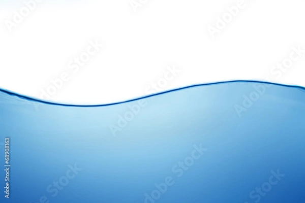 Fototapeta water isolated
