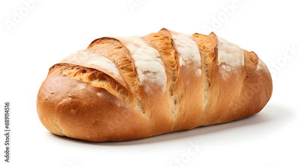 Fototapeta loaf of bread AI generative