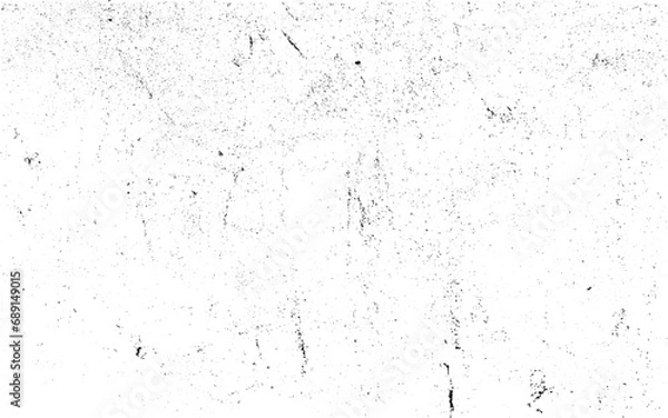 Fototapeta Abstract vector noise. Small particles of debris and dust. Distressed uneven background. Grunge texture overlay with rough and fine grains isolated on white background. Vector illustration.