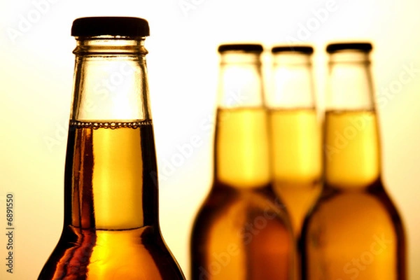 Fototapeta Beer Bottles