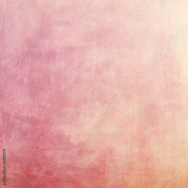 Obraz Pink pastel background