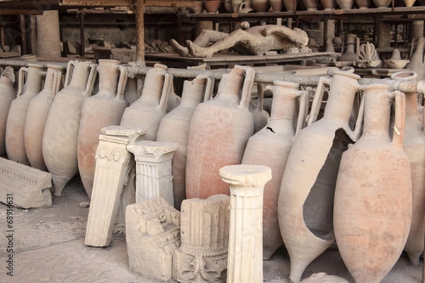 Obraz antike Amphoren