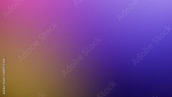 Obraz abstract neon colored gradient, 3d render illustration

