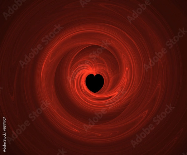 Obraz Heart patten