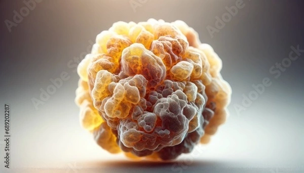 Obraz Kidney Stone Close-Up: A Study in Crystalline Textures