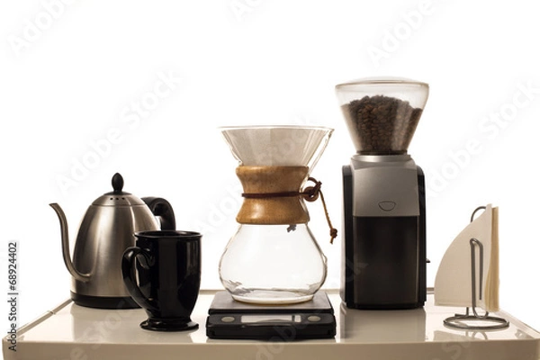 Obraz Coffee Brewing Station