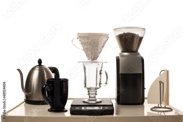 Obraz Coffee Brewing Station