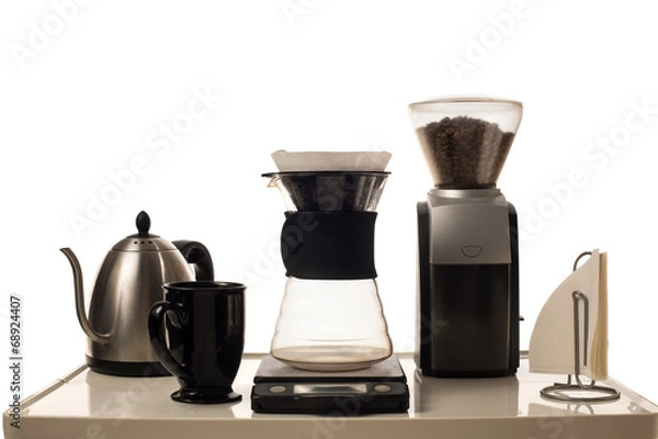 Obraz Coffee Brewing Station