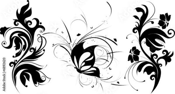 Obraz Design element