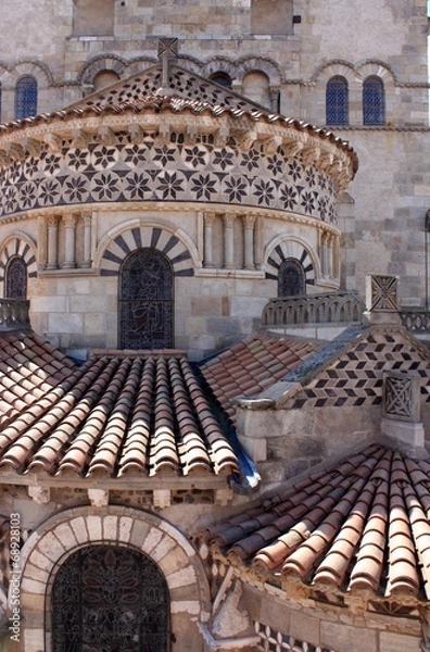 Obraz Notre Dame du Port, Clermont-Ferrand