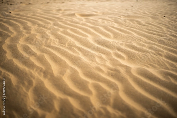 Obraz Sand texture in the Sam desert in Rajasthan, India