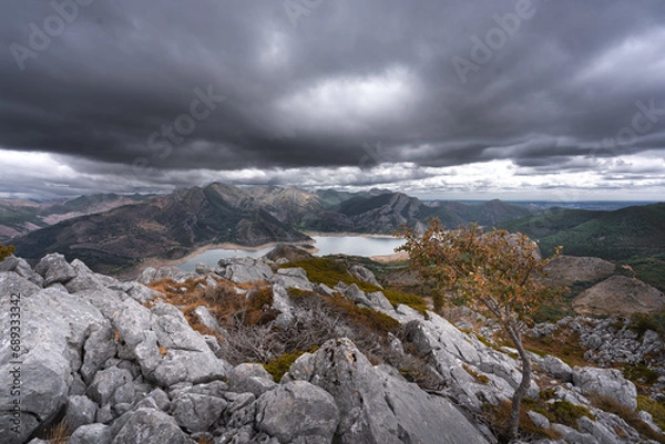 Obraz rozando las nubes