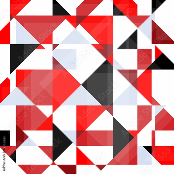 Fototapeta Abstract geometry background