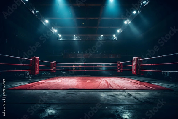 Obraz mma boxing ring, boxing, ring, fighting