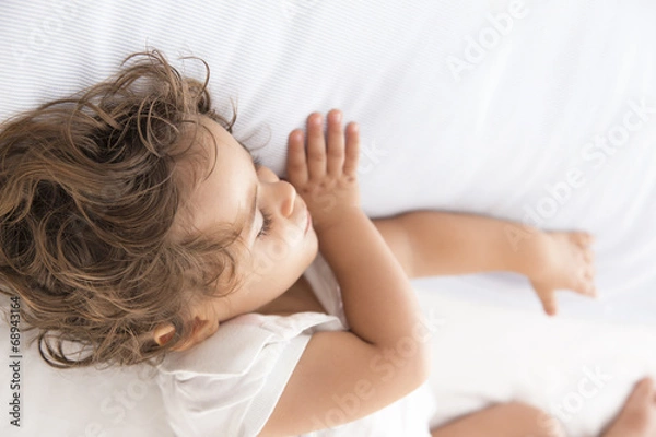 Obraz Dziewczynka śpi