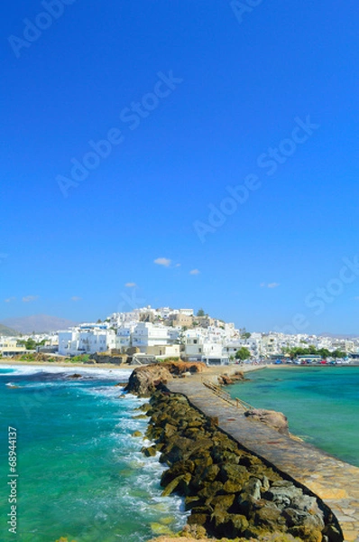 Obraz Naxos chora, Cyclades, Greece