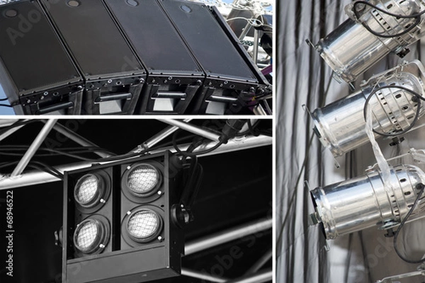 Obraz stage equipment