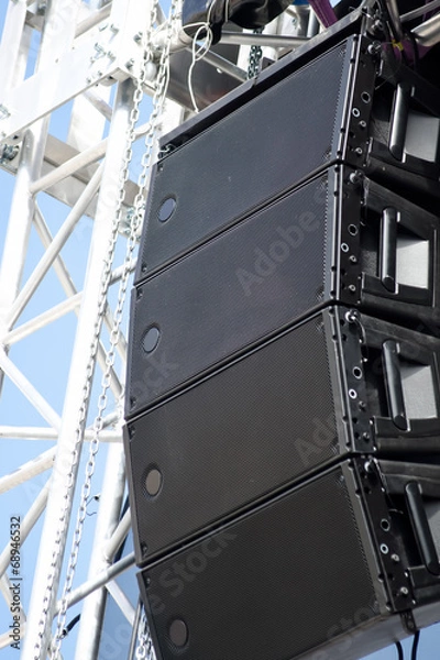Obraz stage loudspeakers