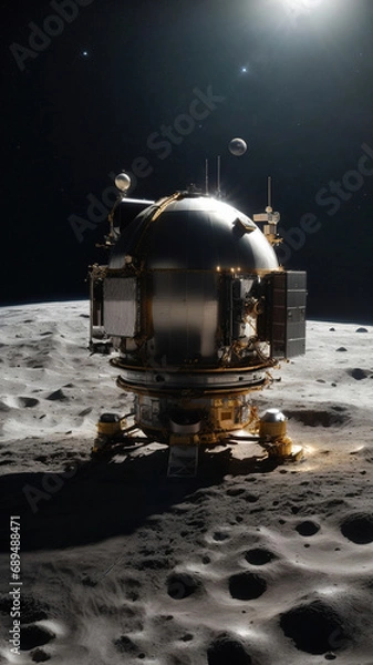 Fototapeta space, spaceship, the sun, the moon, earth, mars, rocket, astronaut, space station, nebula, the solar system, discover mars, outer space, planets, satellite, orbit, mobile wallpaper, wallpapers