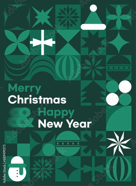 Obraz 크리스마스 카드