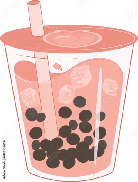 Obraz Boba milk tea