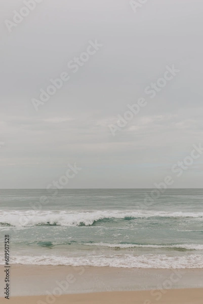 Fototapeta beach and sea