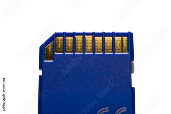 Fototapeta SD memory card