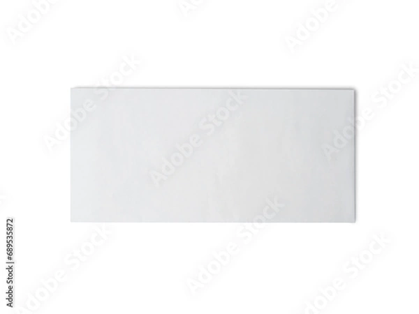 Obraz Envelope mock up, white blank empty copy space paper