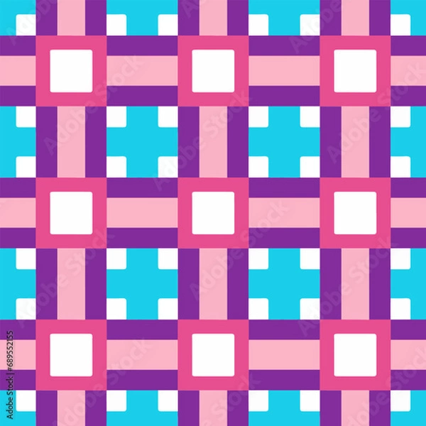Obraz The seamless pattern is very beautiful.