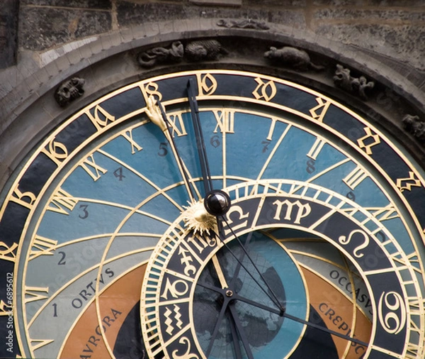 Obraz Astronomical Clock, Prague