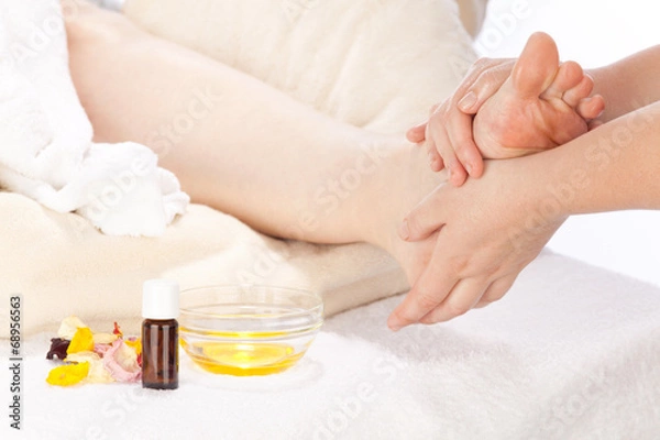 Obraz Rhythmische Aromaeinreibung