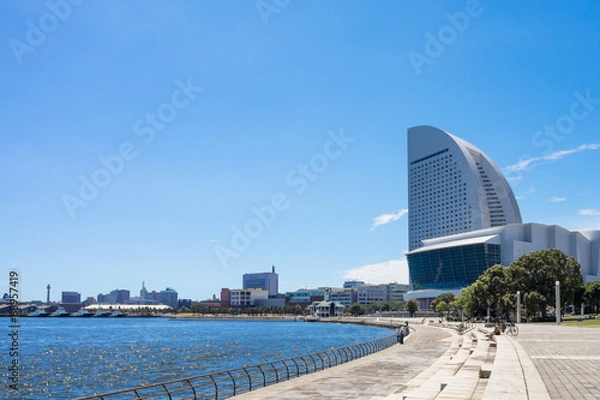 Obraz Summer Rinkai Park