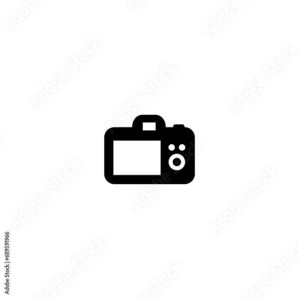 Fototapeta Camera Live View icon simple  isolated on white background 