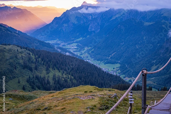 Obraz view from the top