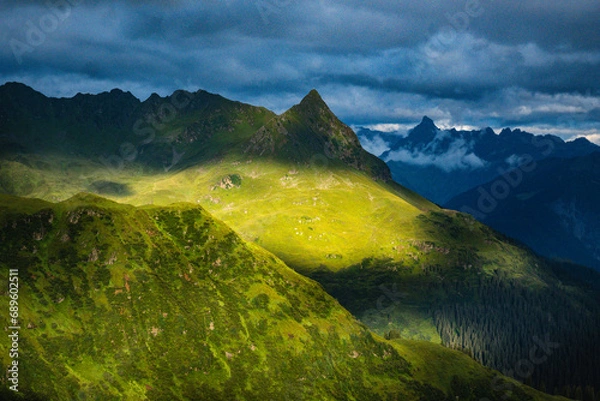 Obraz landscape with mountains