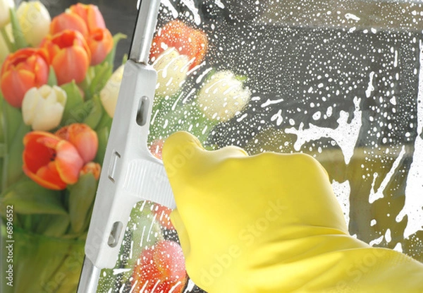 Obraz Durchblick in den Frühling