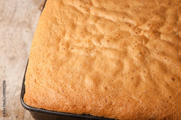 Obraz bliska biszkopt