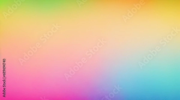 Fototapeta Colorful rainbow background with gradient.