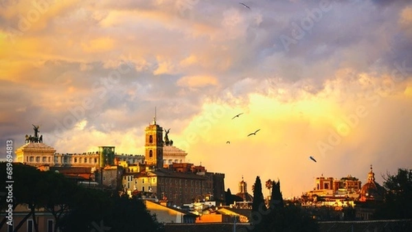 Obraz Rome landscape