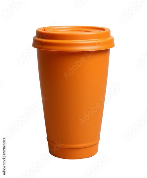 Obraz Eco-Friendly Reusable Tea Cup for Sip and Sustainability