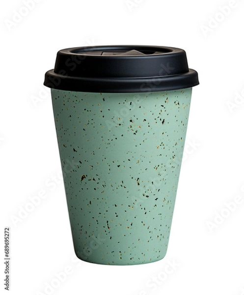 Fototapeta Eco-Friendly Reusable Tea Cup for Sip and Sustainability
