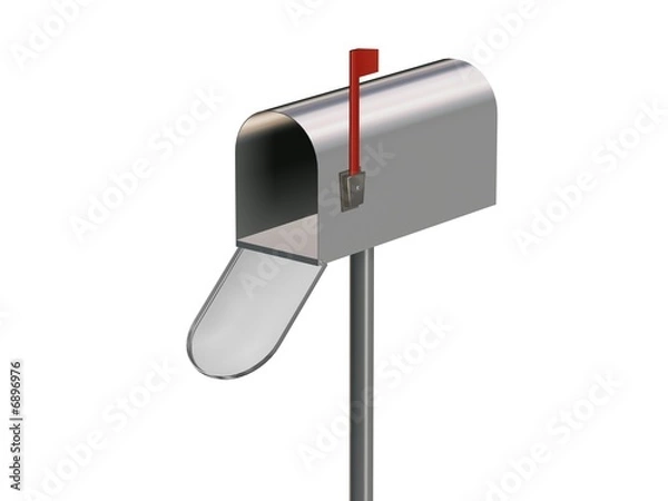 Fototapeta mailbox