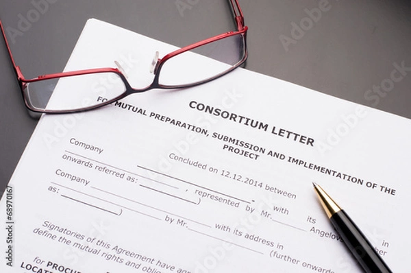 Obraz Consortium Letter